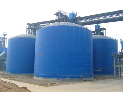 永宁水泥钢板库改造