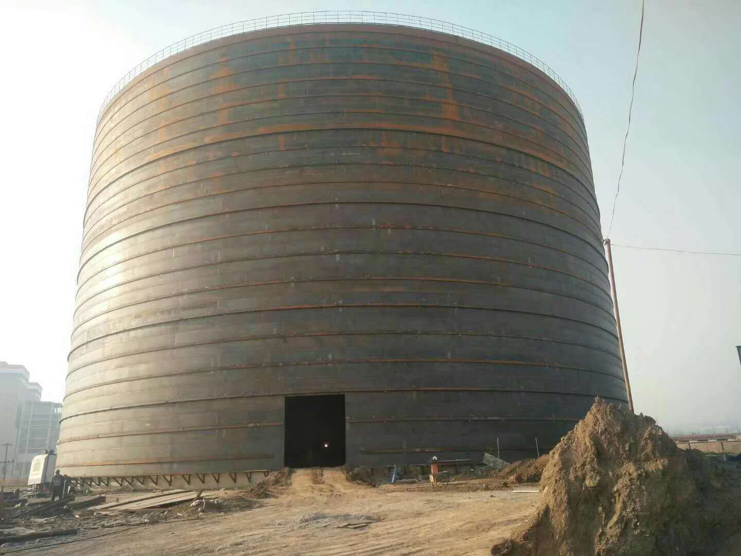 永宁承建大型钢板库的好处及原理