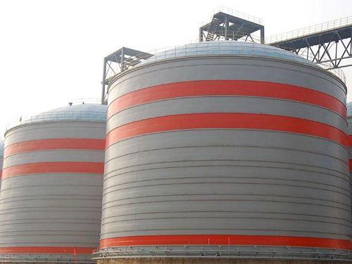 永宁大型钢板库施工气化改造施工方案及气化管安装说明