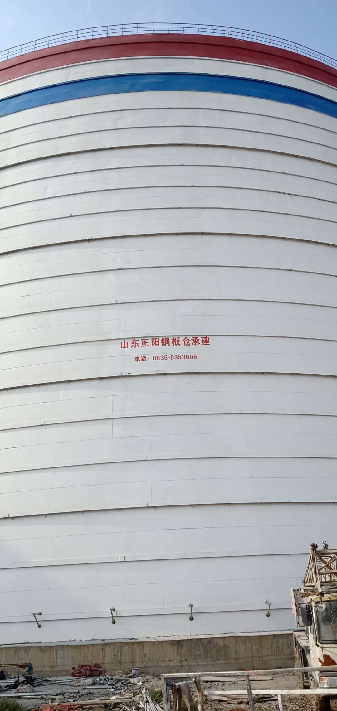 永宁钢板仓的用途及制作工艺