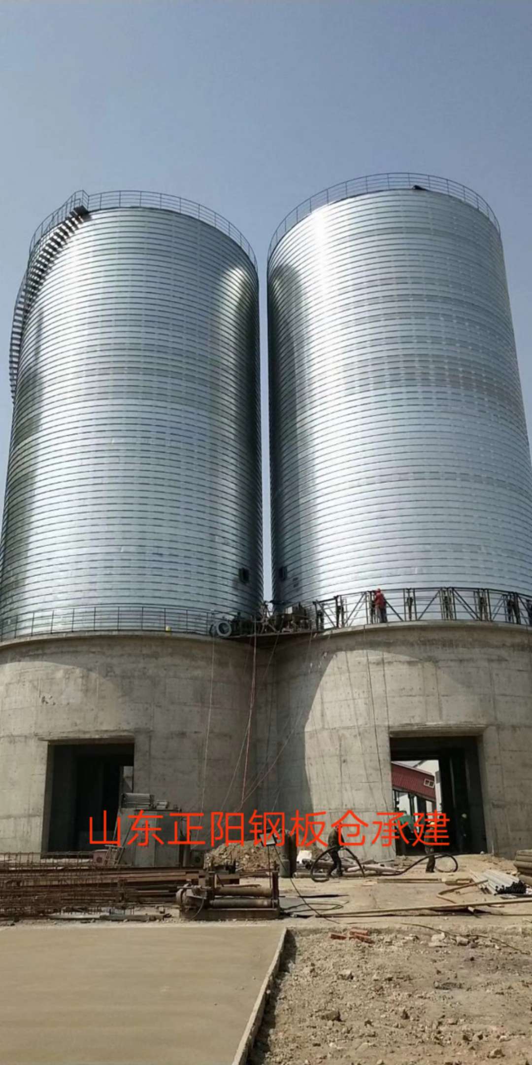 永宁5000吨卷板仓 卷板库