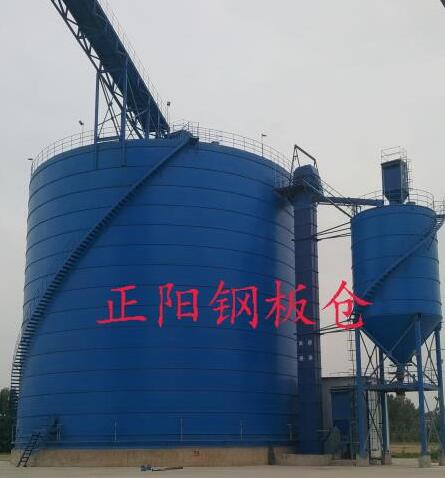 永宁大型矿粉钢板库