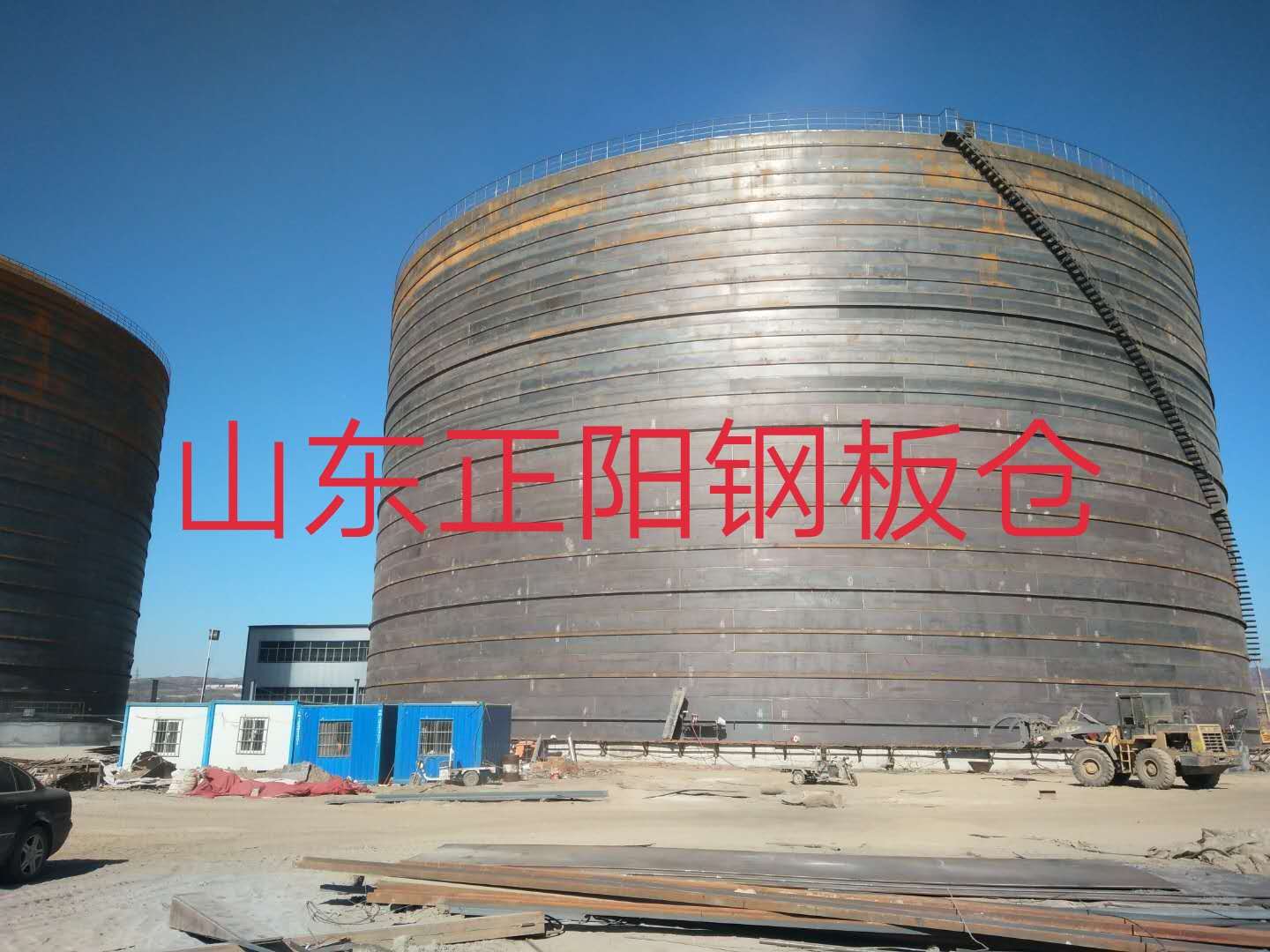 永宁钢板仓的功能及特点