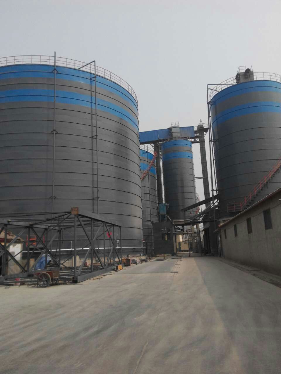 永宁粉煤灰储存库基础怎么建造