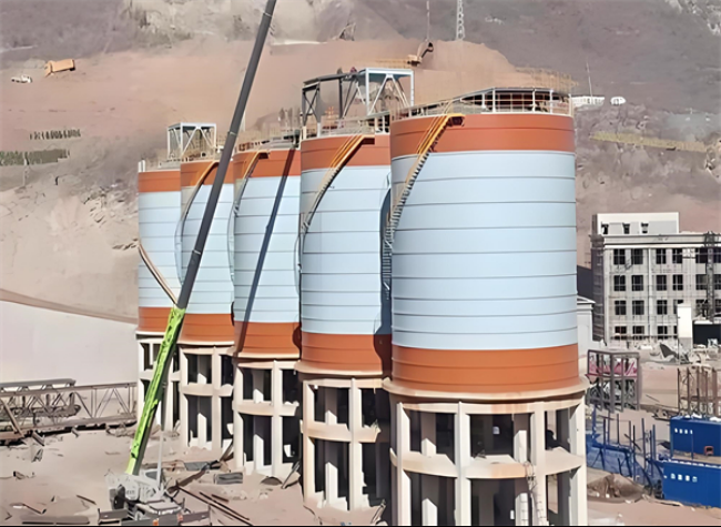 永宁高架钢板仓