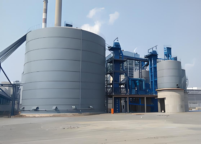 永宁1万吨钢板仓